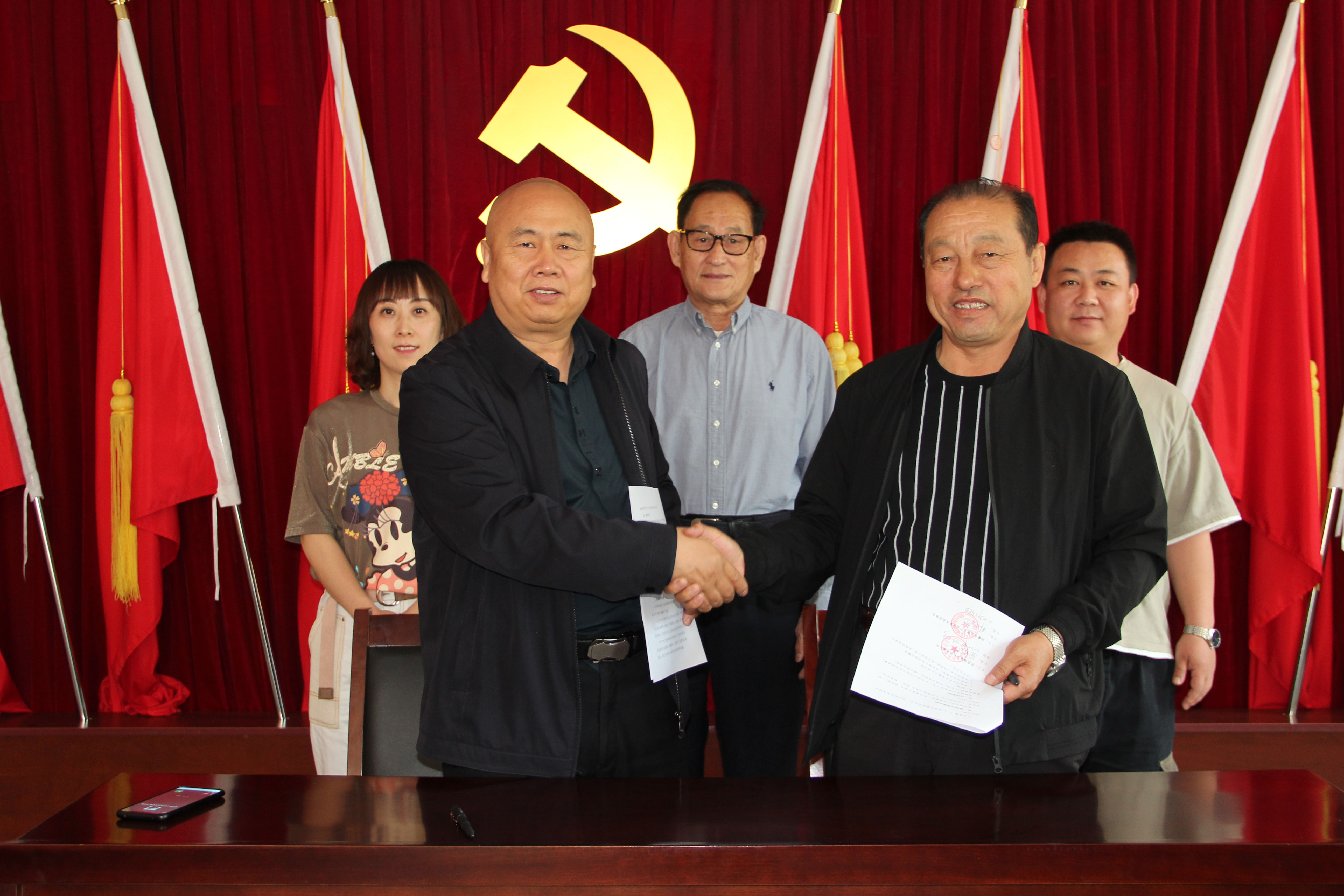 合作共贏，助力內(nèi)蒙古農(nóng)畜產(chǎn)品輸出平臺建設(shè)