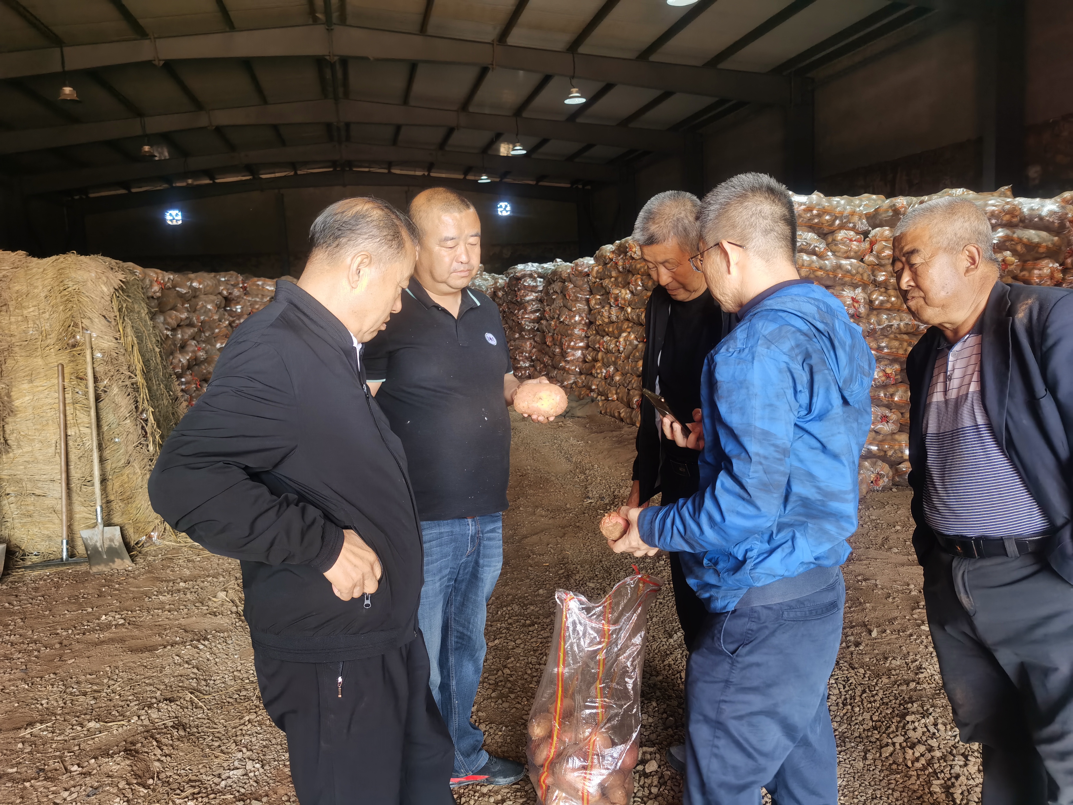 資源對(duì)接，互惠共贏 借助商協(xié)會(huì)平臺(tái)優(yōu)勢(shì)助力內(nèi)蒙古馬鈴薯 企業(yè)開拓山東市場(chǎng)