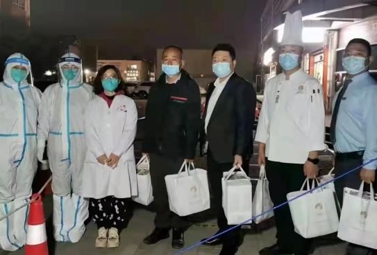 抗疫馳援，我們在行動(dòng)： 協(xié)會(huì)會(huì)員單位-內(nèi)蒙古女神餐飲娛樂有限公司