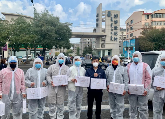 抗疫馳援，我們在行動(dòng)： 協(xié)會(huì)常務(wù)理事單位-內(nèi)蒙古盛健乳業(yè)(集團(tuán))有限公司