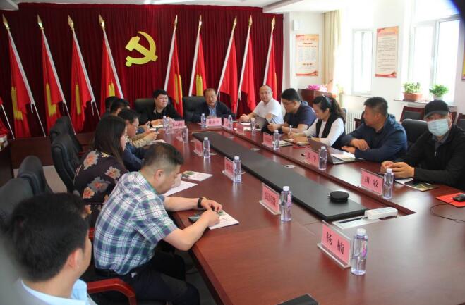 溝通服務(wù)，助力通遼市科左后旗招商項目落地